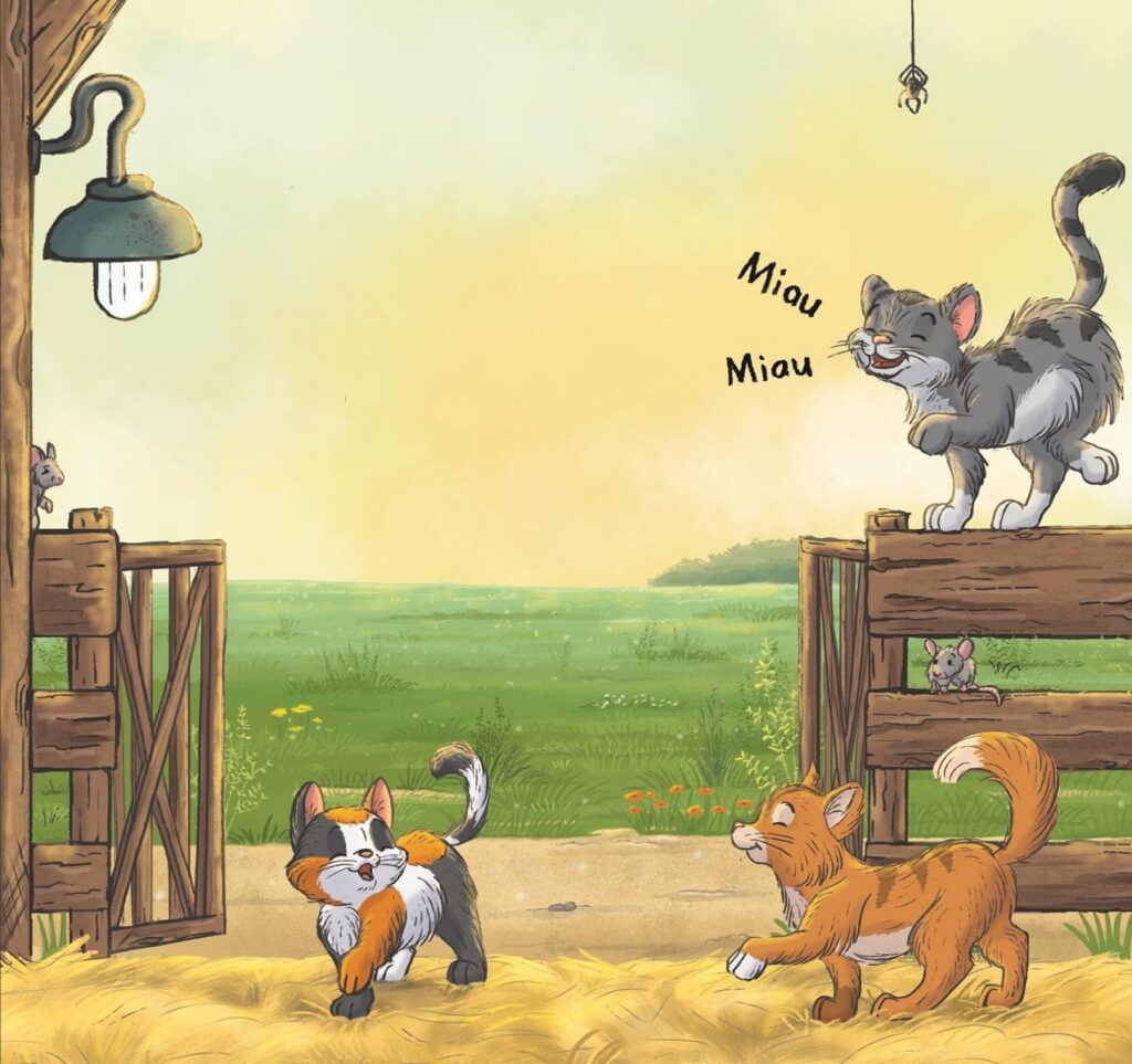 K1600_Esel_Katze_Bauernhof_2_Julia_Passecker_zu