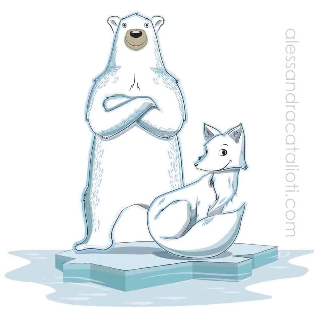 K1600_Orso_Volpe_Catalioti_Illustrator