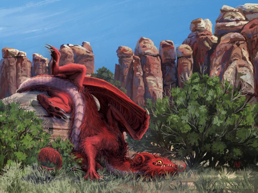 K1600_derpy dragon quinn herrmann