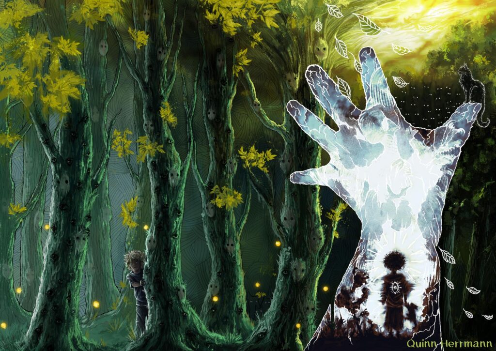 K1600_dream's shadow coverillustration quinn herrmann