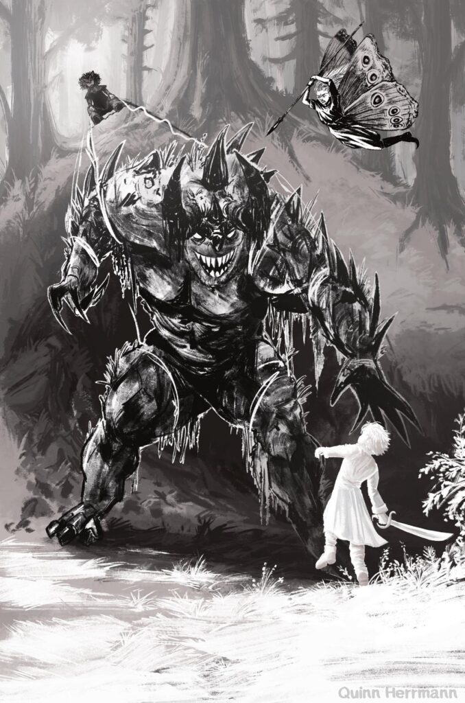 K1600_runaways troll fight quinn herrmann