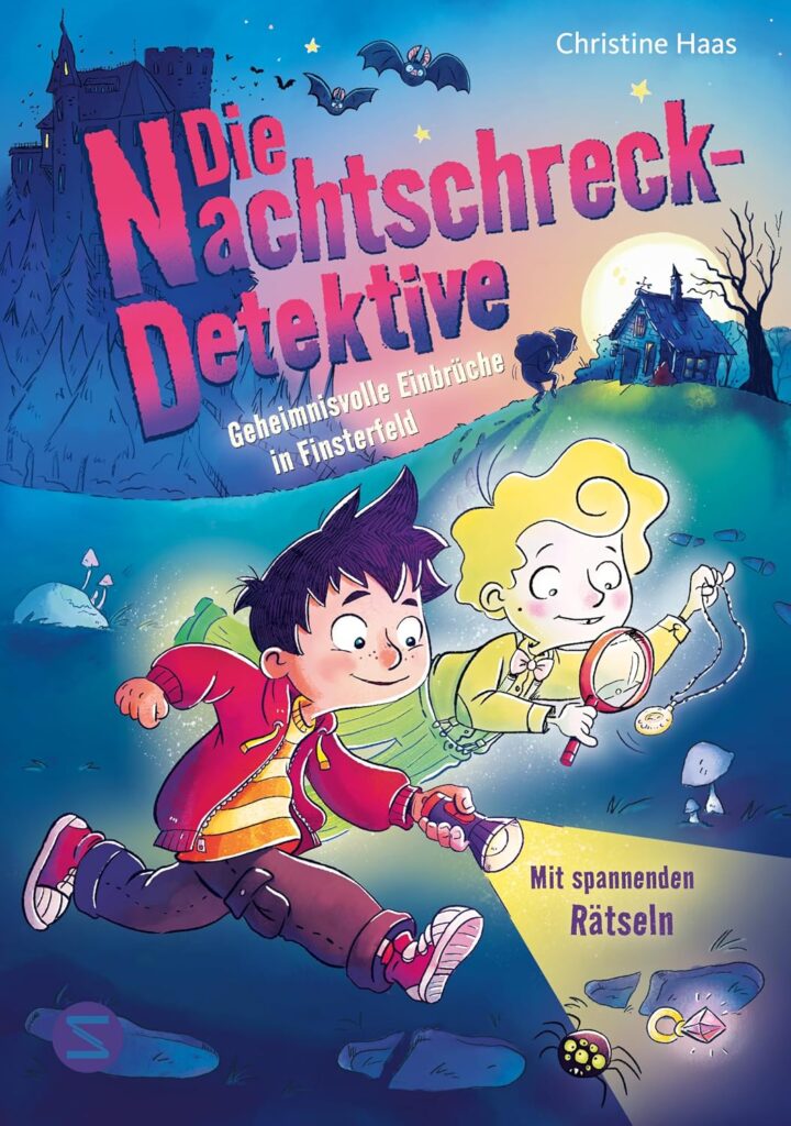 K1600_270727_Die Nachtschreck-Detektive. Geheimnisvolle Einbrüche in Finsterfeld (Band 1)_Simone_Krüger