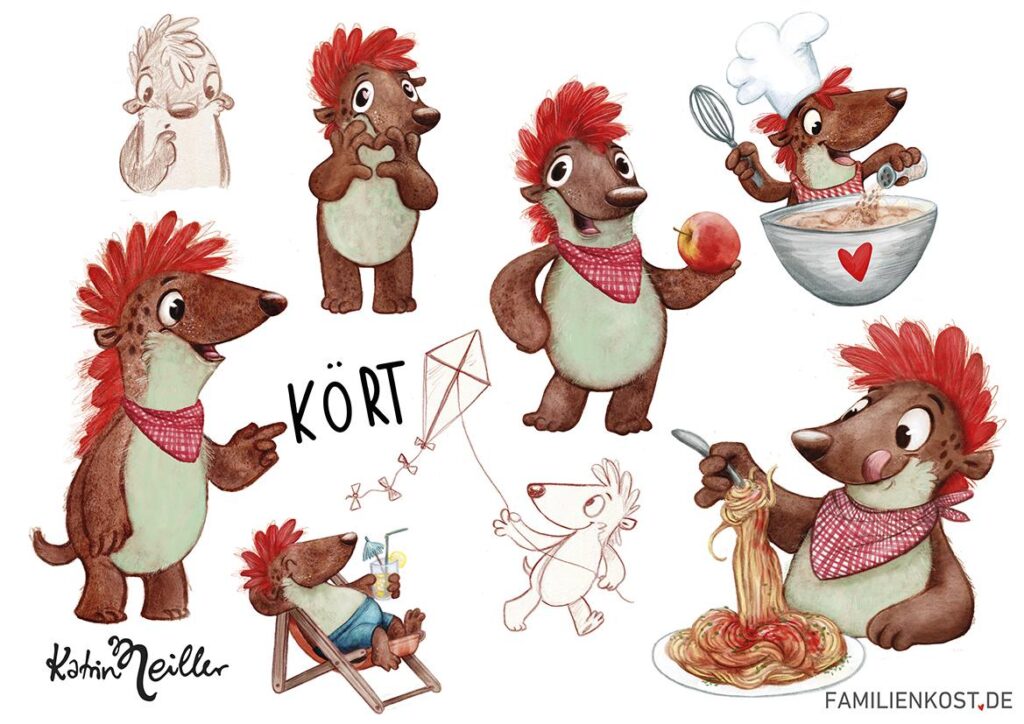 K1600_Kört-Character-Design-Familienkost-Katrin-Meiller