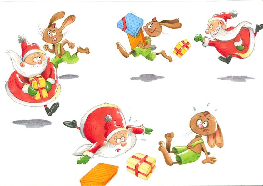 K1600_Weihnachtsmann+Osterhase_klein