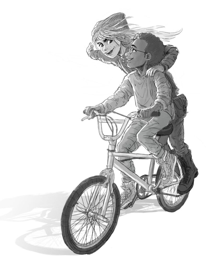 K1600_bw skizze_beide_fahrrad_2