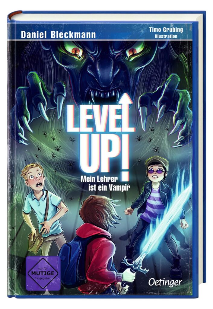 K1600_270114_LEVEL UP! Mein Lehrer ist ein Vampir_Daniel_Bleckmann_
