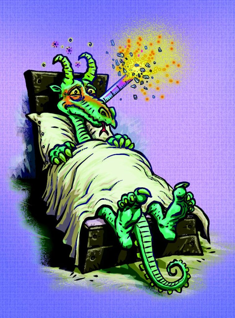 K1600_kranker.Drache